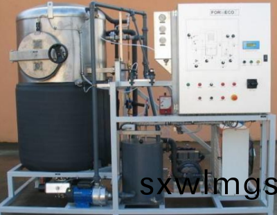 Zero Emission Technology of Low Temperature Evaporation