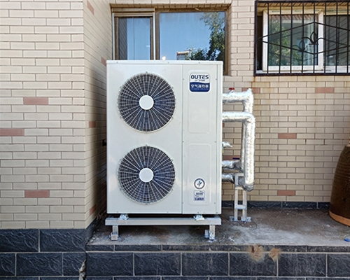 别墅专用空气源热泵供暖/制冷工程