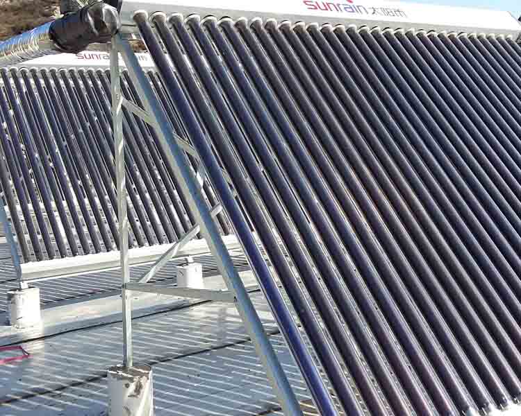 山西蔚蓝梦环保：太阳能热水工程系统的组成部分？