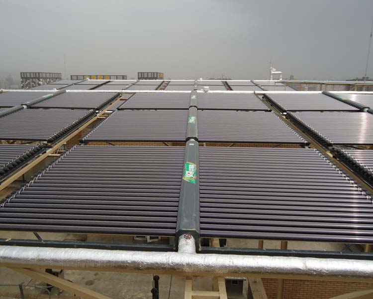 山西蔚蓝梦公司：太阳能热水工程对生活产生的影响？